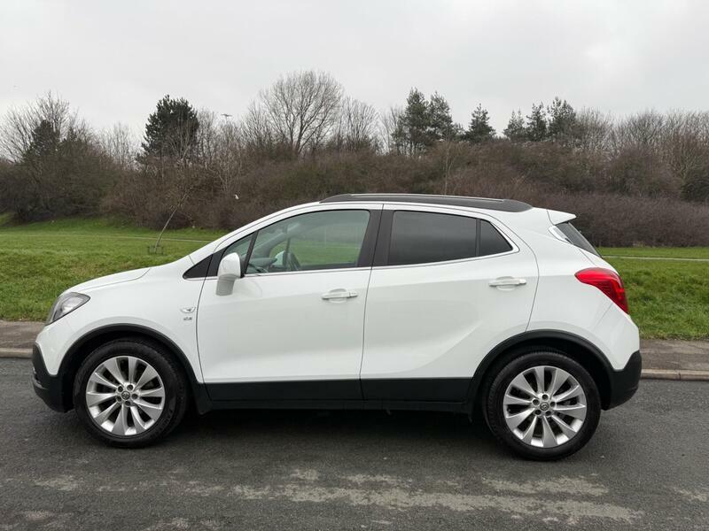 Vauxhall Mokka 1.6 Cdti Se 2Wd Euro 6 White #5