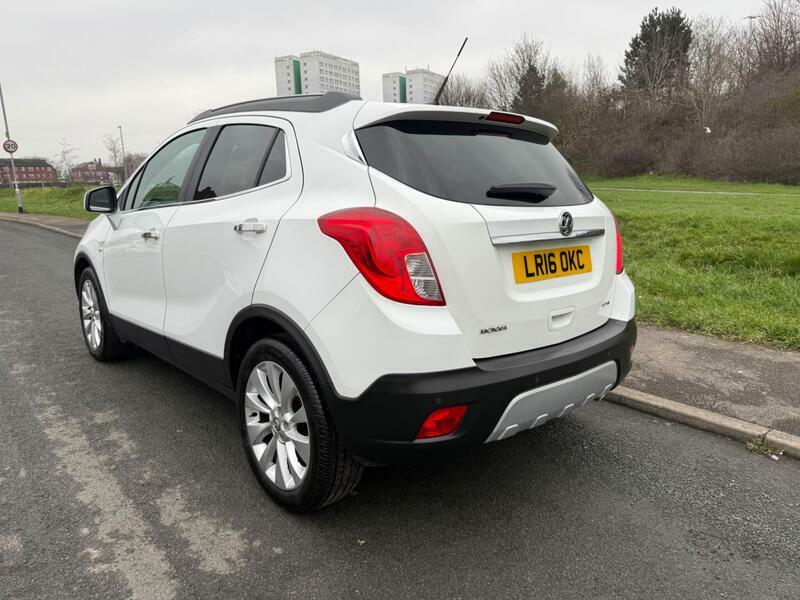 Vauxhall Mokka 1.6 Cdti Se 2Wd Euro 6 White #4