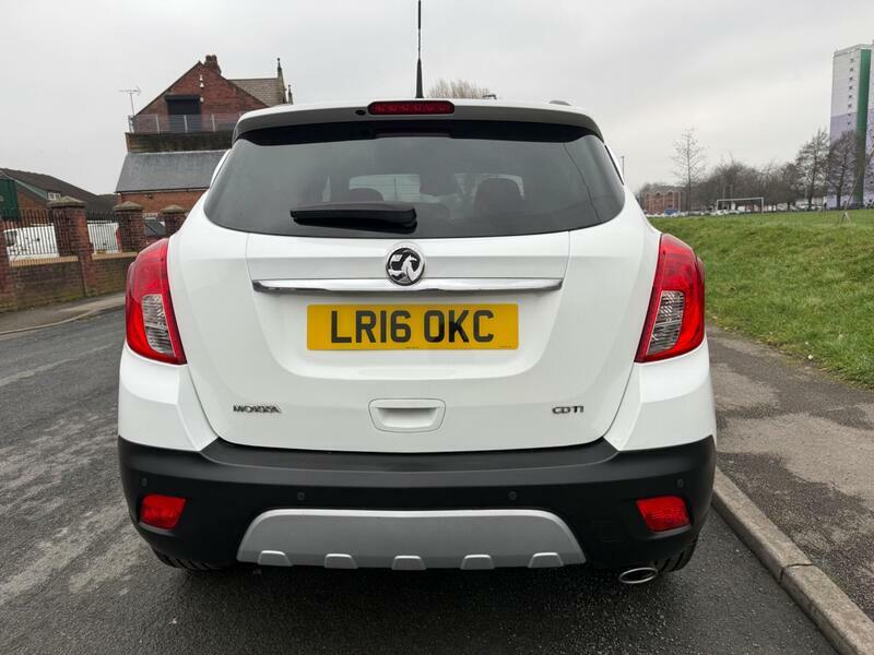 Vauxhall Mokka 1.6 Cdti Se 2Wd Euro 6 White #3