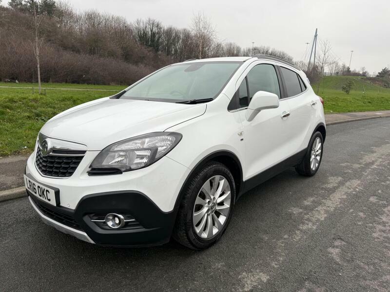 Vauxhall Mokka 1.6 Cdti Se 2Wd Euro 6 White #6
