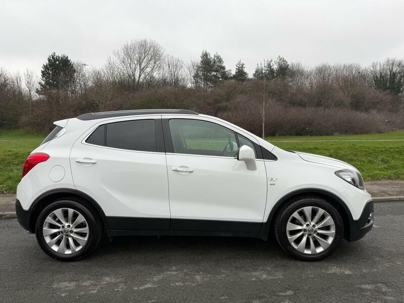 Vauxhall Mokka 1.6 Cdti Se 2Wd Euro 6 White