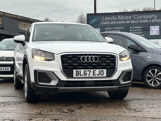 Audi Q2 Q2 Sport Tdi BL67EJO White #3
