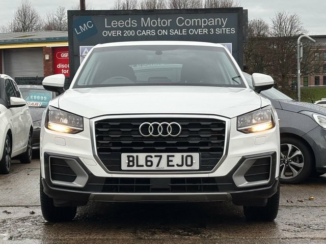 Audi Q2 Q2 Sport Tdi BL67EJO White #4