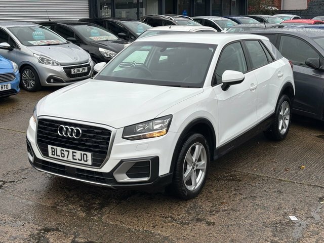 Audi Q2 Q2 Sport Tdi BL67EJO White #6