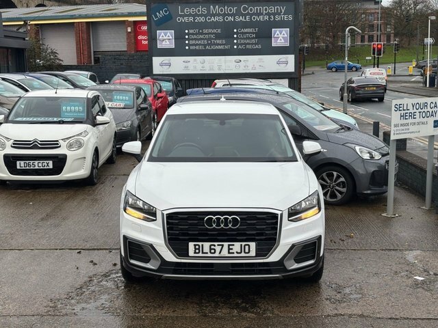 Audi Q2 Q2 Sport Tdi BL67EJO White #5