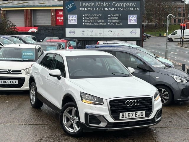 Audi Q2 Q2 Sport Tdi BL67EJO White #2