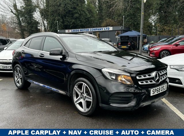 Mercedes-Benz GLA Class Suv Black