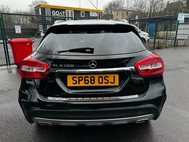 Mercedes-Benz GLA Class Suv SP68OSJ Black #5