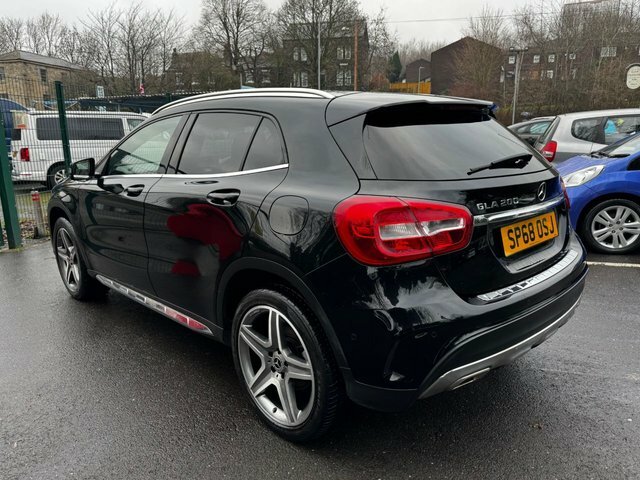 Mercedes-Benz GLA Class Suv SP68OSJ Black #6