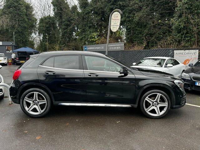 Mercedes-Benz GLA Class Suv SP68OSJ Black #3