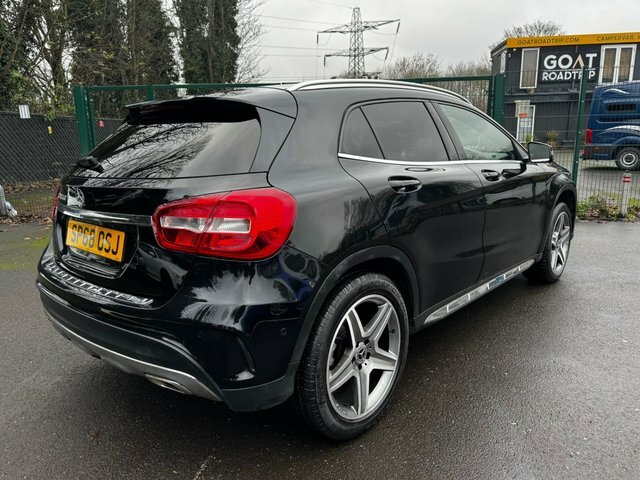 Mercedes-Benz GLA Class Suv SP68OSJ Black #4