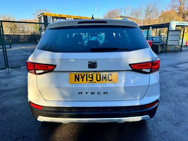 Seat Ateca Ateca Xcellence Tdi NY19UMC White #5
