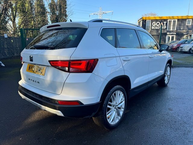 Seat Ateca Ateca Xcellence Tdi NY19UMC White #4