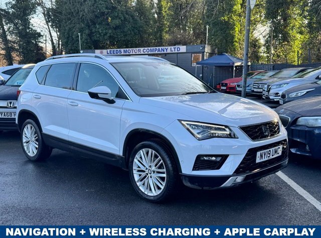 Seat Ateca Ateca Xcellence Tdi White