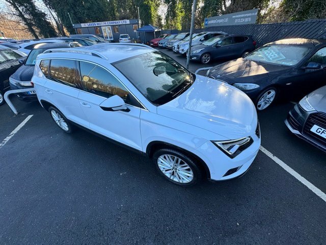 Seat Ateca Ateca Xcellence Tdi NY19UMC White #2