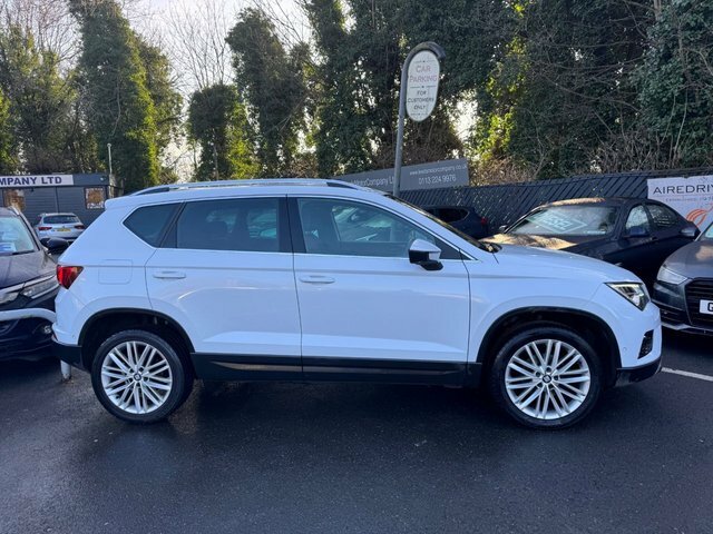 Seat Ateca Ateca Xcellence Tdi NY19UMC White #3