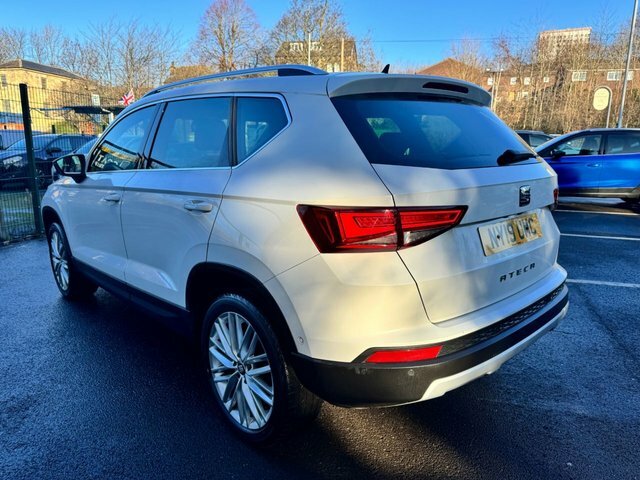 Seat Ateca Ateca Xcellence Tdi NY19UMC White #6