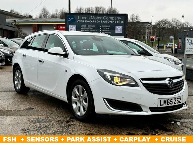 Vauxhall Insignia Estate White