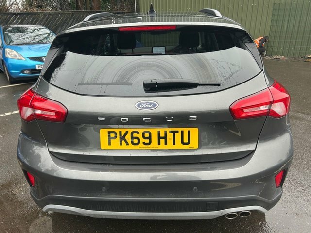 Ford Focus Focus Active Ecoblue Grey #5