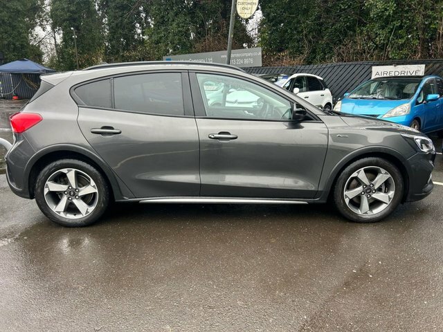 Ford Focus Focus Active Ecoblue Grey #2