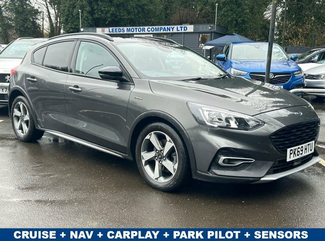 Ford Focus Focus Active Ecoblue Grey