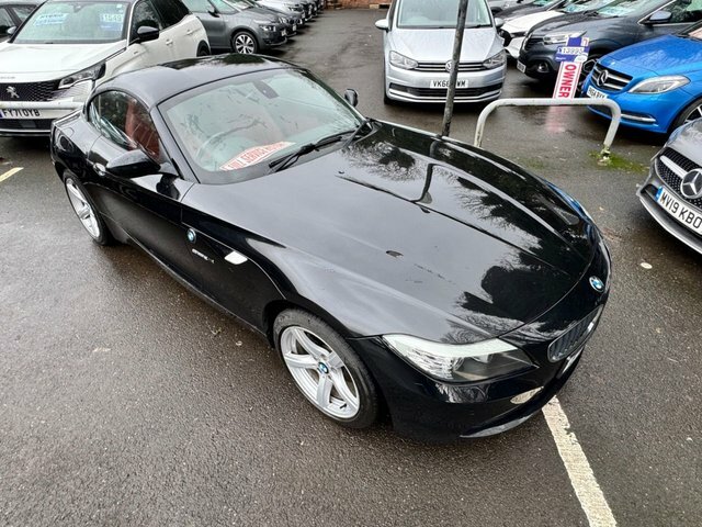 BMW Z4 Z4 Sdrive 20I Black #2
