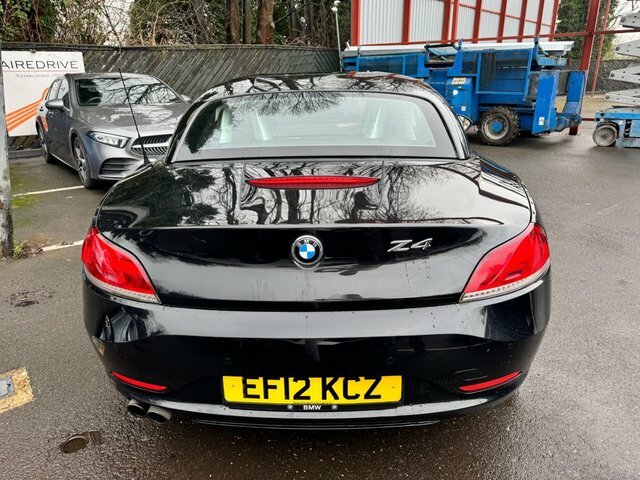 BMW Z4 Z4 Sdrive 20I Black #6