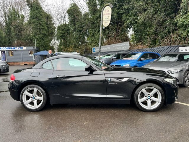 BMW Z4 Z4 Sdrive 20I Black #4