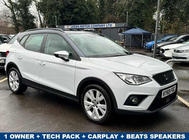 Seat Arona Suv White