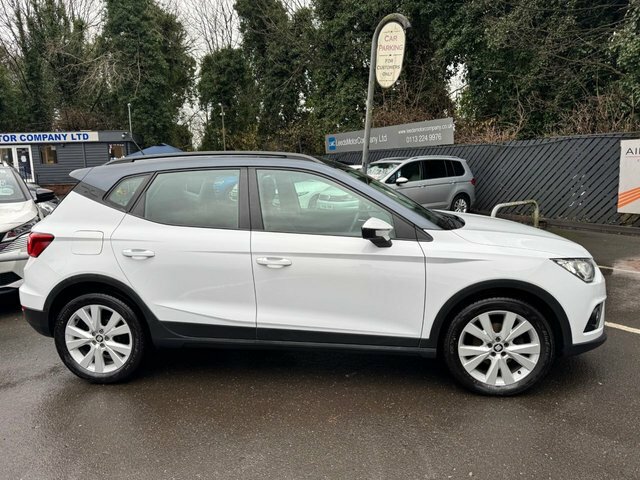 Seat Arona Suv KY69FBZ White #2