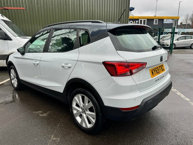 Seat Arona Suv KY69FBZ White #6