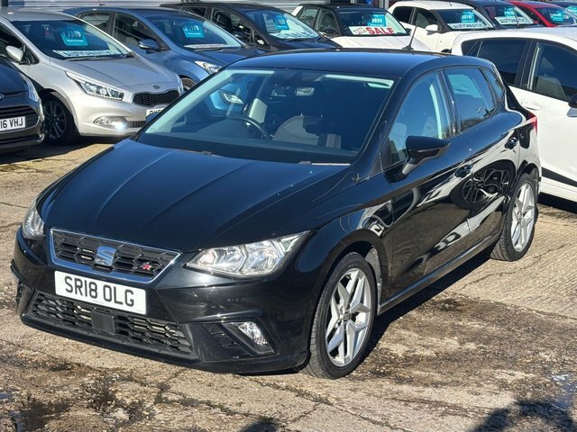 Seat Ibiza Hatchback SR18OLG Black #6