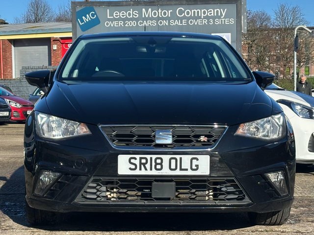 Seat Ibiza Hatchback SR18OLG Black #4