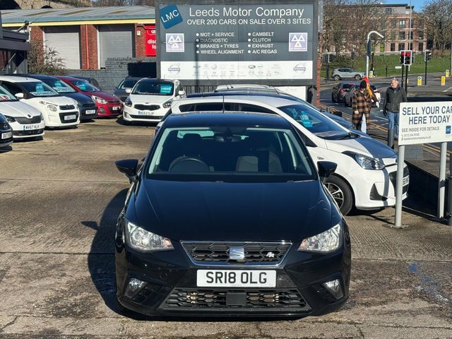 Seat Ibiza Hatchback SR18OLG Black #5