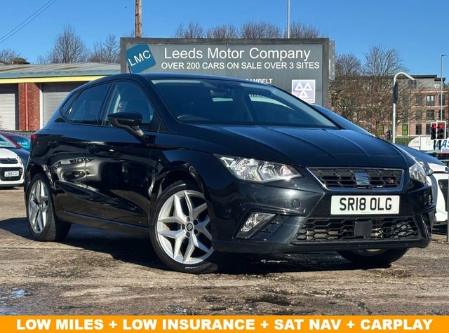 Seat Ibiza Hatchback Black