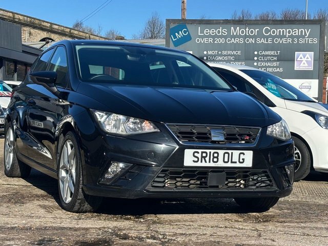 Seat Ibiza Hatchback SR18OLG Black #3