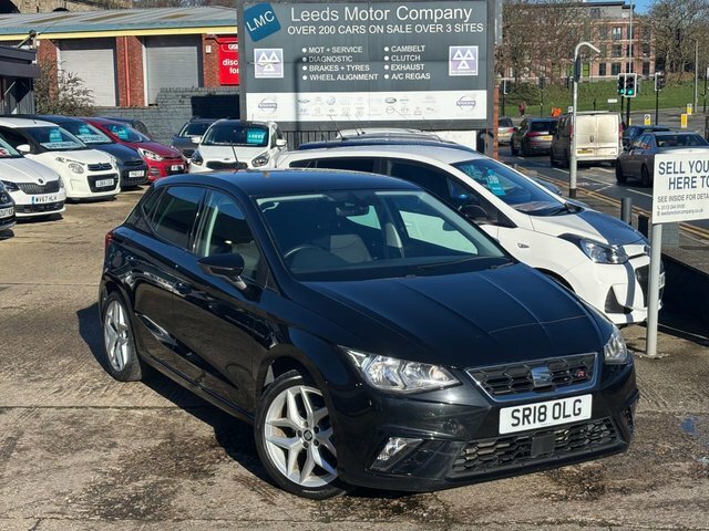 Seat Ibiza Hatchback SR18OLG Black #2