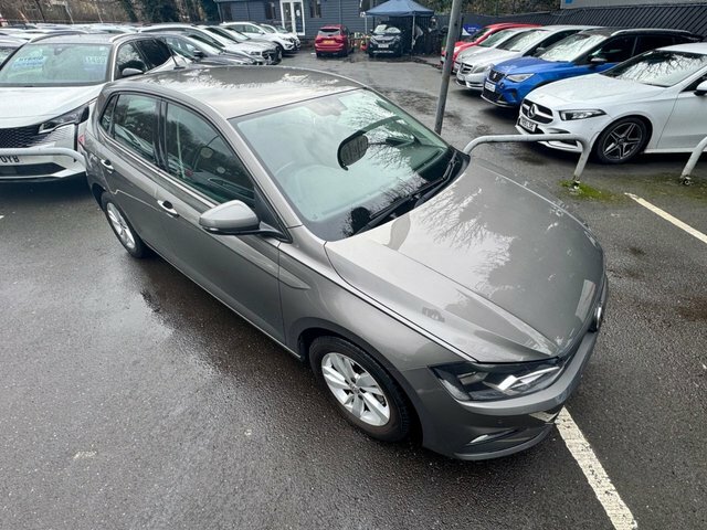 Volkswagen Polo Hatchback PK19LVY Grey #2