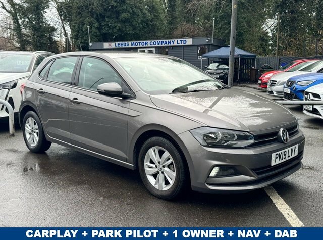 Volkswagen Polo Hatchback Grey
