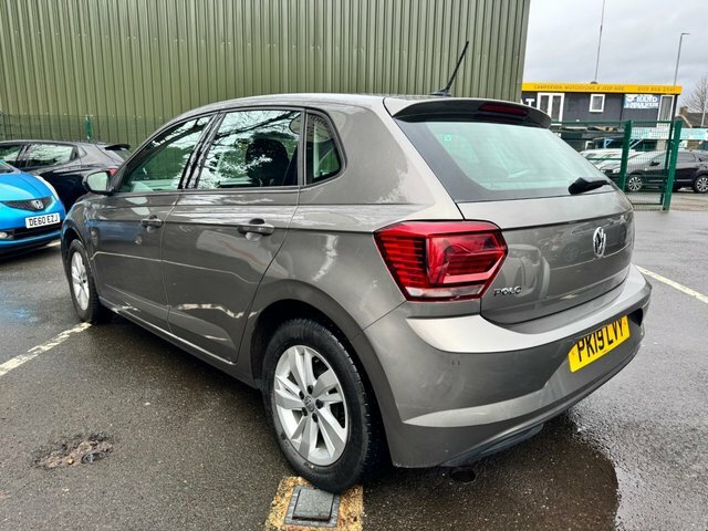 Volkswagen Polo Hatchback PK19LVY Grey #6