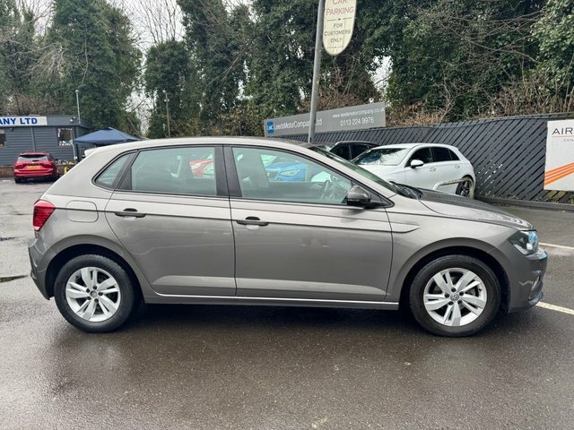 Volkswagen Polo Hatchback PK19LVY Grey #4