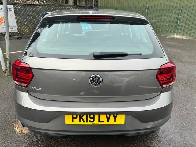 Volkswagen Polo Hatchback PK19LVY Grey #5