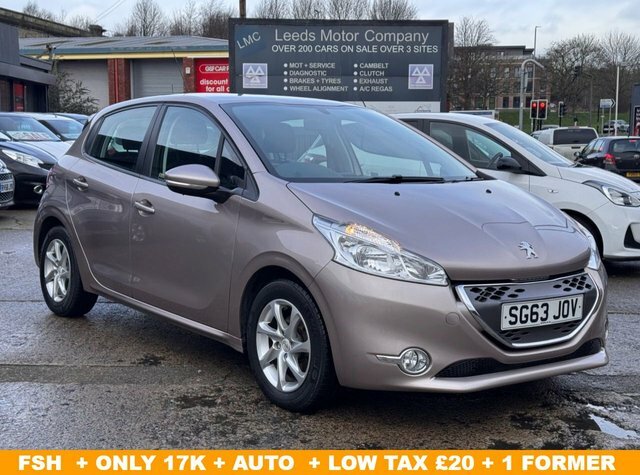 Peugeot 208 Hatchback Pink