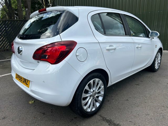 Vauxhall Corsa Se Ecoflex DV66UNZ White #3