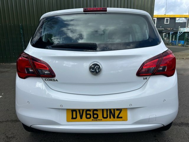Vauxhall Corsa Se Ecoflex DV66UNZ White #5