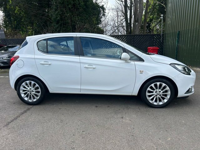 Vauxhall Corsa Se Ecoflex DV66UNZ White #2