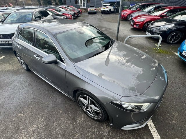 Mercedes-Benz A Class Hatchback MV19KBO Grey #2