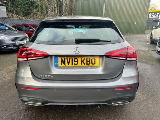 Mercedes-Benz A Class Hatchback MV19KBO Grey #5