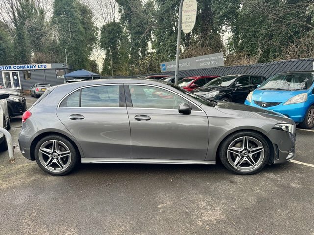 Mercedes-Benz A Class Hatchback MV19KBO Grey #3