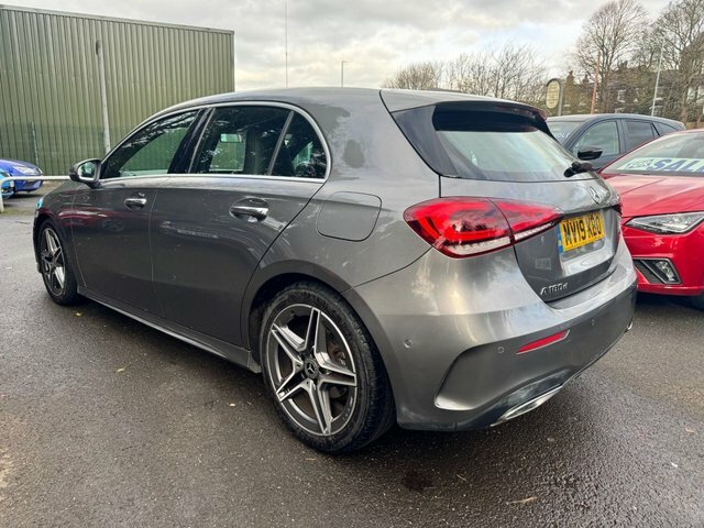 Mercedes-Benz A Class Hatchback MV19KBO Grey #6